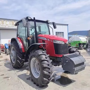 Tracteur d'occasion Massey Ferguson MF 130, 130 ch, 4x4, équipement agricole, tracteur agricole, chargeur frontal, pompe à moteur, boîte de vitesses, IOT - Product Image 5
