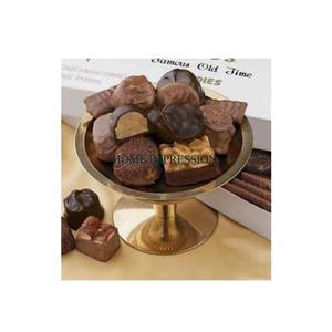 Bol en laiton plaqué argent pour mariage table désert servant des bols à chocolat ronds les plus demandés bols à chocolat célèbres fournitures - Product Image 4