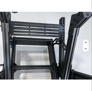 Structure ultra-stable INFINITYS 40160, cadre en profilé plastique épais, série 5000, tolérance de 15 %, parcs d'attractions, sans vibrations - Product Image 5