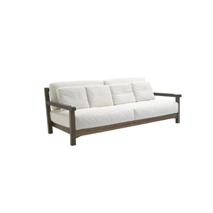 Design italien moderne canapés de luxe en cuir et tissu canapé modulable en forme d'angle ensemble de canapés de salon Mobilier commercial - Product Image 1