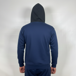 Vente en gros directe d'usine Nouveauté Sweat-shirts pour hommes 100% coton Design personnalisé Vêtements décontractés d'hiver Sweat-shirts basiques unis - Product Image 2