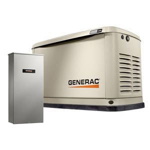FIRST CLASS 100% Générateur en aluminium Generac Guardian 18kW avec déconnexion de service 200A et hangar AC - Product Image 2