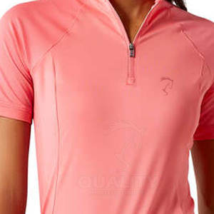 Chemise d'équitation sportive pour femmes Protection UV et confort toute la journée Vêtements d'équitation Chemises personnalisables - Product Image 6