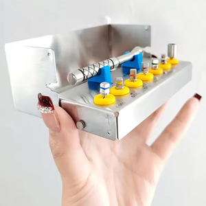 Juego de Herramientas Quirúrgicas de Reparación de Implantes Dentales de Acero Inoxidable, Destornillador de Torque para División Ósea, Elevación de Seno Maxilar y Expansión - Product Image 3