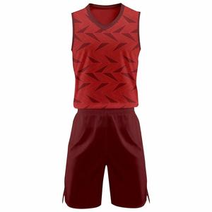 Conjunto de Uniforme de Baloncesto Sublimado Personalizado de Alta Calidad, Transpirable, de Secado Rápido, Antibacteriano, Talla Grande, Sin Mangas, 100% Poliéster - Product Image 3
