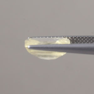 Saphir bleu jaune naturel, pierre précieuse non montée, certifiée IGI, qualité AAA, taille émeraude 10,5x9mm, 4,89 carats, bijoux fins légers - Product Image 2