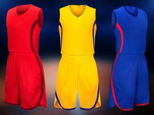 Ensembles d'uniformes de basket-ball sans manches de haute qualité pour l'entraînement et le match Short de maillot de basket-ball professionnel unisexe 100% Polyester - Product Image 5
