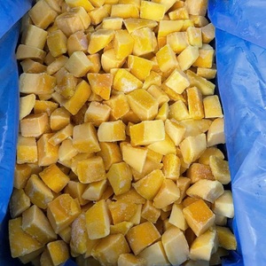 Good Taste Frozen Mango Chunks New Arrival IQF Fresh Frozen Mango Fruit - Product Image 3
