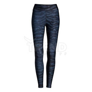 Mallas acampanadas de cintura alta personalizadas XL Fitness Gym Scrunch Tights ODM Color sólido Pantalones de entrenamiento anchos Bolsillos de cintura elástica Yoga - Product Image 1