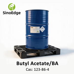 Acetato de Butilo (BA) de Alta Pureza 99.5% CAS 123-86-4, Solvente de Grado Industrial - Product Image 1