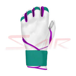 Gants de frappeur de baseball de haute qualité sur mesure en cuir confortable et personnalisé pour les joueurs de champ extérieur vente en gros - Product Image 5