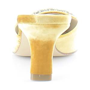 Zuecos y Mules Sam Edelman Brit Jewel Talla 8 Color Azafrán - Product Image 5