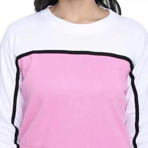 Ensemble de survêtement pour femmes, nouvelles tenues d'été, ensemble décontracté deux pièces, sweat à capuche zippé, haut court et pantalon, survêtement rose respirant - Product Image 3