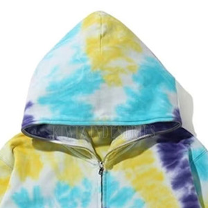2025มีฮู้ดแบบซิปสำหรับผู้ชายเสื้อมีซิปหน้าเต็มตัวมีสไตล์ - Product Image 2