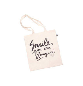 ถุงผ้าแคนวาสพิมพ์ลายตามสั่งผู้ผลิตที่เชื่อถือได้สำหรับการขายของชำและผักโปรโมชั่น - Product Image 1