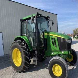 Meilleures ventes 2019 pour Tracteur agricole For-John 6120M 150 CV, 50 000 heures, prêt à l'exportation, composants principaux d'occasion, roulement à billes - Product Image 6