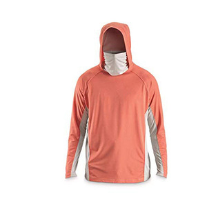 Nouveau Best-seller Polyester personnalisé à séchage rapide Vêtements de pêche pour hommes Prix de vente de sweat à capuche de pêche - Product Image 3