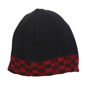 High Quality Unisex <b>Winter</b> Beanie <b>Cap</b> New Style Comfortable Warm Knitted Hat Breathable Custom Nylon Beanie <b>Caps</b> 2025 - Product Image 1