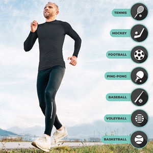 Men's Casual Summer New Fashion Customized 100% Cotton <b>T</b>-<b>Shirt</b> with Long Sleeves Moisture Wicking Quick Dry up to 3XL - Product Image 5