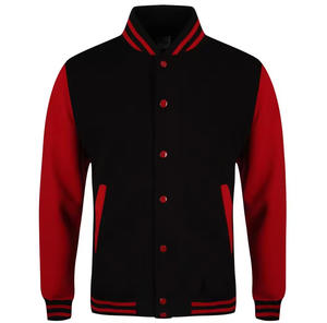 เลตเตอร์แมนแจ็คเก็ตแขนเสื้อหนังระบายอากาศได้ดี - Product Image 4