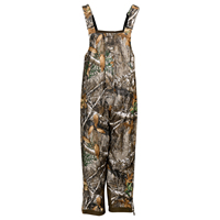 Kamuflaj Desenli Erkek Su Geçirmez Yalıtımlı Avcılık Tulumu Realtree Camo Orman Deseni OEM Toptan Tedarikçisi