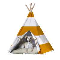Coussin pour chien super doux en laine, carré, de haute qualité, lavable, respirant, design luxueux, pour petits, moyens et grands chiens, en carton.