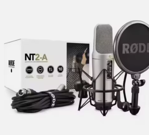 Nuevo Micrófono de Condensador Multipatrón de Diafragma Grande NT2-A OEM Industrial, Listo para Enviar, Mejor Calidad AZ - Product Image 1