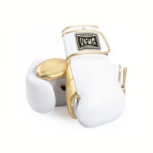 Gants de boxe professionnels en cuir de vachette 10oz 14oz, personnalisables avec logo, confortables pour l'entraînement, haute densité, arts martiaux - Product Image 3