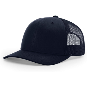 Casquette de Baseball réglable Snapback de camionneur unisexe marine solide personnalisable mode en plein air en gros - Product Image 1