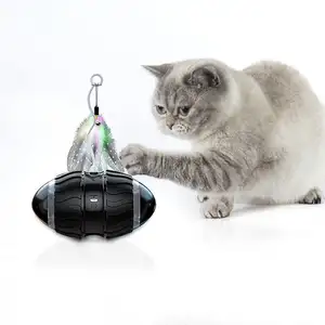 智能智能狗猫宠物玩具新品滚动互动自动猫玩具