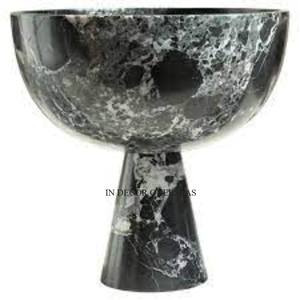 Unique Fancy Texture Designer Round Shape Best Quality Marble <b>Bowl</b> Round Shape Chocolates And Sweets Serving <b>Bowl</b> From India - Product Image 5