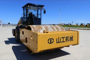 Rouleau vibratoire de 26 tonnes SEM526 à tambour unique, haute efficacité, à prix bas - Product Image 4
