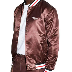 Vestes en satin de polyester à vendre 2026 – Qualité supérieure – Veste en satin pour homme personnalisée - Product Image 5