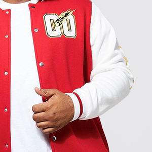 Respirant nouvelle mode porter des vestes universitaires pour hommes avec une conception personnalisée veste universitaire pour hommes pour des vêtements décontractés - Product Image 6