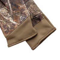 Gants de chasse camouflage haute qualité / Gants de chasse d'extérieur à doigts entiers avec écran tactile par sublimation pour hommes