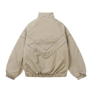 Chaqueta Cortavientos Impermeable de Alta Calidad, Tendencia Superior, Logotipo Personalizado, Colores Contrastantes, Estilo Perfecto, Chaqueta Transpirable para Hombre - Product Image 6