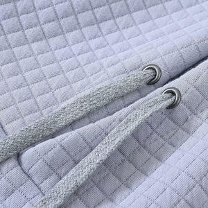 เสื้อฮู้ดดี้ผู้ชายผ้าคอตตอนโพลีเอสเตอร์ 100% ออกแบบตามสั่ง (OEM) ปักโลโก้ เสื้อสเวตเชิ้ตและฮู้ดดี้สำหรับฤดูใบไม้ร่วง - Product Image 5