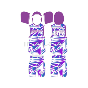 Maillot de football de compression personnalisé pour adulte, imprimé intégralement, pour compétition 7v7, 100% polyester respirant, idéal pour le team building - Product Image 5