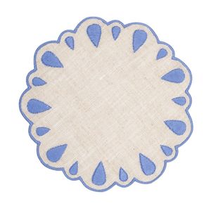 Sets de table en lin pour tables minimalistes, look désencombré, ambiance sereine à la salle à manger, décoration de cuisine, usage domestique, style moderne - Product Image 2