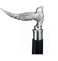 Bâton de marche et de voyage haut de gamme à poignée en T, en bois sculpté moderne, élégant, unisexe, couleur personnalisable, à prix très demandé