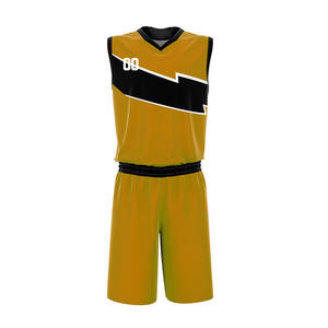 Uniforme de Baloncesto Hecho en Pakistán, Camiseta de Equipo y Pantalones Cortos de Sublimación, Color Personalizado - Product Image 5