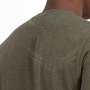 เสื้อยืดขนาดใหญ่สำหรับผู้ชาย,เสื้อยืดสีพื้นดีไซน์โลโก้ทรงหลวม - Product Image 5