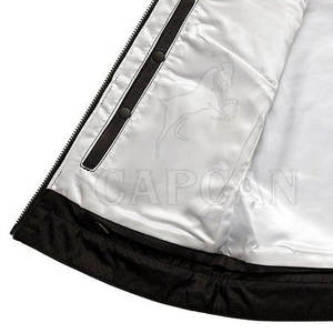 Gilet en cuir d'hiver décontracté pour dames avec poche avant à fermeture éclair Design personnalisable Prix raisonnable - Product Image 4