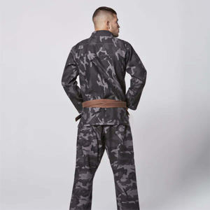 Good <b>material</b> affordable price Professional Designing Karate Uniform jiu jitsu kimono Custom manufacturer Karate Uniform - Product Image 6