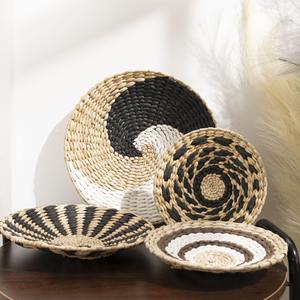 Adornos de pared de jacinto de agua decorativos, tejido sostenible, pieza de arte colgante, accesorio de decoración para habitación - Product Image 6