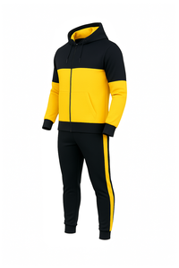 ชุดวอร์มผ้าฟลีซผ้าฝ้ายคุณภาพสูงมาใหม่ผ้าคอตตอนผ้าฟลีซสวมใส่สบายสไตล์เรียบง่าย - Product Image 2