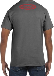 Camiseta para hombre, camiseta de gran tamaño con estampado de cuello redondo, camiseta personalizada de alta calidad para hombre, camiseta de secado rápido - Product Image 5