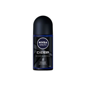 Desodorante Antitranspirante NIVEA Dry Fresh para Hombre, 50 ml, Invisible, Negro y Blanco, en Crema Roll-On - Product Image 4