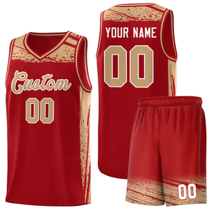 Ensemble de maillot de basket-ball blanc et rose personnalisé numéro de nom personnalisé uniforme sublimé - Product Image 5