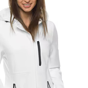 2025 gran oferta chaqueta de lana Softshell para mujer invierno pesca al aire libre senderismo chaquetas Softshell con capucha ropa de calle de alta calidad - Product Image 4
